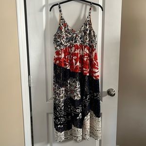 Anthropologie Maeve Long dress size 2